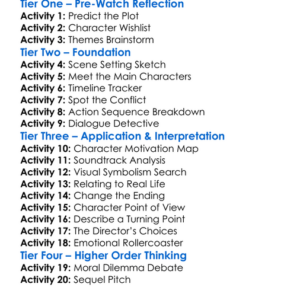 Kill Em All 2 2024 Worksheet Activity Booklet
