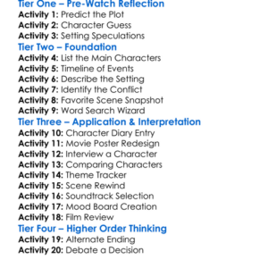 Killer Heat 2024 Worksheet Activity Booklet