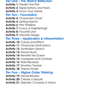 Killer Rack 2015 Worksheet Activity Booklet