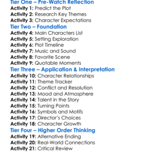 Killer Talent 2025 Worksheet Activity Booklet