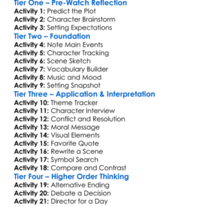 King Ivory 2025 Worksheet Activity Booklet