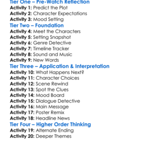 Knock Knock Knock 2022 Worksheet Activity Booklet