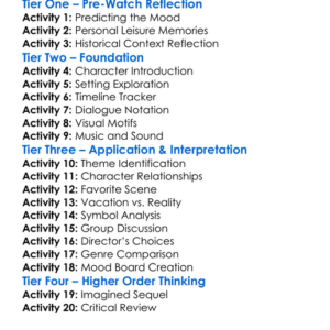 L For Leisure 2015 Worksheet Activity Booklet