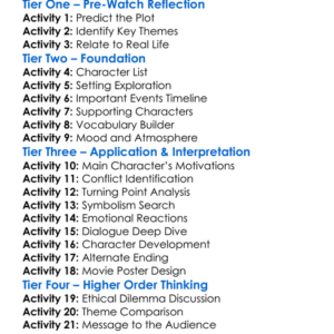Labor Of Lies 2021 Worksheet Activity Booklet
