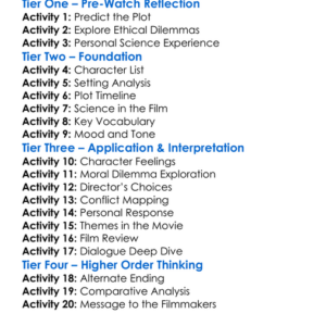 Laboratory Conditions 2018 Worksheet Activity Booklet