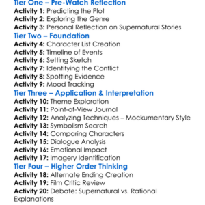 Lake Mungo 2009 Worksheet Activity Booklet