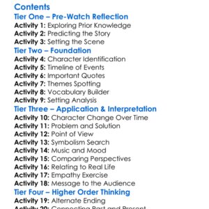 Lakota Woman Siege At Wounded Knee 1994 Worksheet Activity Booklet