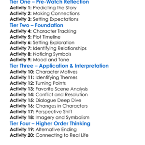 Lantana 2001 Worksheet Activity Booklet