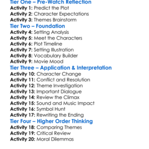 Last Straw 2024 Worksheet Activity Booklet