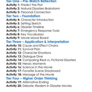 Lava Storm 2008 Worksheet Activity Booklet
