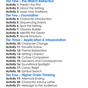 Leap Year 2010 Worksheet Activity Booklet