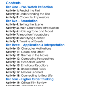 Learning Processes With A Deadly Outcome 1998 Worksheet Activity Booklet