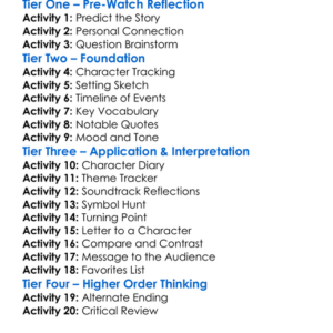Leaving Vogue Moran 2016 Worksheet Activity Booklet