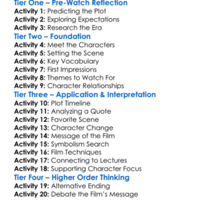 Lecture 21 2008 Worksheet Activity Booklet