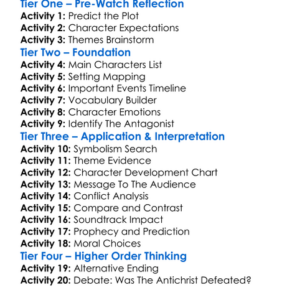 Left Behind Rise Of The Antichrist 2023 Worksheet Activity Booklet