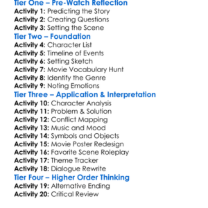 Left For Dead 2005 Worksheet Activity Booklet