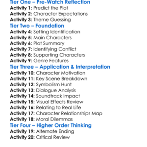 Legion 2010 Worksheet Activity Booklet