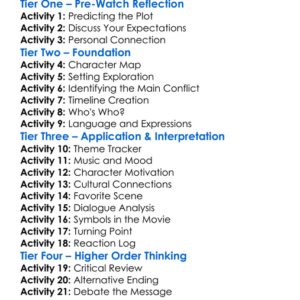 Lentrevue 2020 Worksheet Activity Booklet