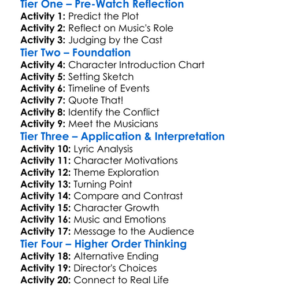 Let It Shine 2012 Worksheet Activity Booklet