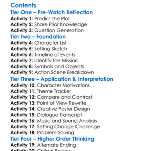 Lethal Ladies Return To Savage Beach 1998 Worksheet Activity Booklet