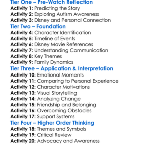 Life Animated Worksheet Activity Booklet