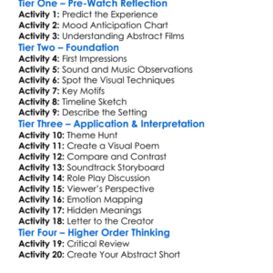 Light Is Calling 2004 Worksheet Activity Booklet