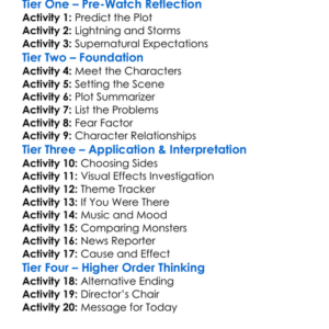Lightning Strikes 2009 Worksheet Activity Booklet