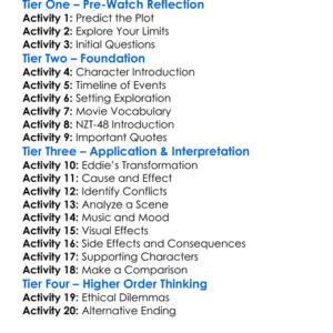 Limitless 2011 Worksheet Activity Booklet