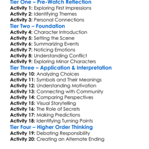 Little Accidents 2014 Worksheet Activity Booklet