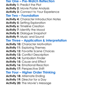 Little Blue Nothing 2009 Worksheet Activity Booklet