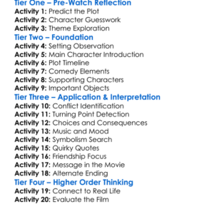 Little Blue Pill 2011 Worksheet Activity Booklet