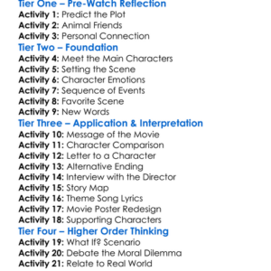 Little Doggie 2023 Worksheet Activity Booklet