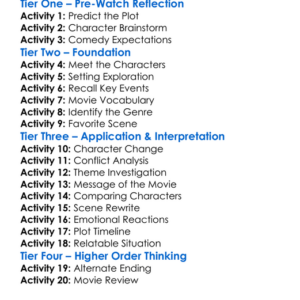 Little Man 2006 Worksheet Activity Booklet