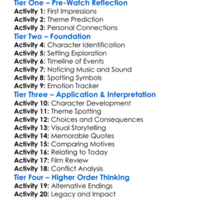 Living 2022 Worksheet Activity Booklet