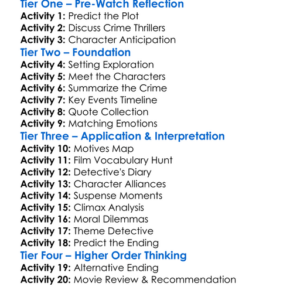 Living  Dying 2007 Worksheet Activity Booklet