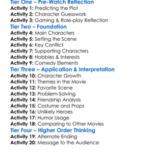 Lloyd The Conqueror 2011 Worksheet Activity Booklet