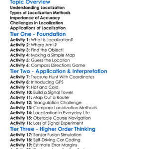 Localization Techniques Worksheet Activity Booklet