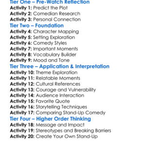 London Hughes To Catch A Dck 2020 Worksheet Activity Booklet