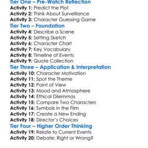 Lone Wolf 2021 Worksheet Activity Booklet