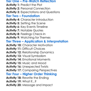 Long Distance 2024 Worksheet Activity Booklet