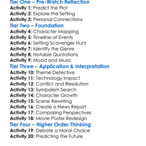 Los Angles 2025 Worksheet Activity Booklet