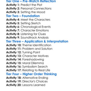 Loss Of Life 2013 Worksheet Activity Booklet