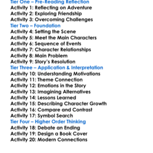 Lost Laysen Margaret Mitchell Worksheet Activity Booklet