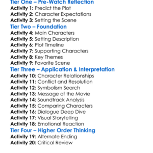 Lost On Purpose 2013 Worksheet Activity Booklet