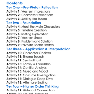 Louis Lamours The Cherokee Trail 1981 Worksheet Activity Booklet