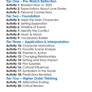 Love Brooklyn 2025 Worksheet Activity Booklet