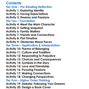 Love Hate  Other Filters Samira Ahmed Worksheet Activity Booklet