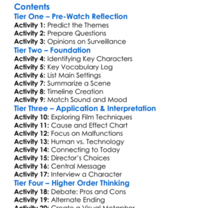 Low Definition Control  Malfunctions 0 2011 Worksheet Activity Booklet