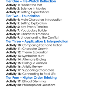 Lucy 2014 Worksheet Activity Booklet