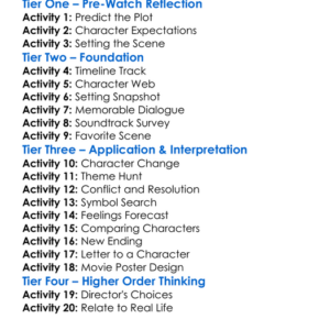 Lucy Crown 1985 Worksheet Activity Booklet